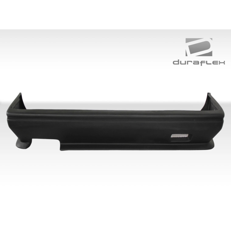 1984-1991 BMW 3 Series E30 2DR 4DR Evo Look Rear Bumper - 1 Piece - image 1