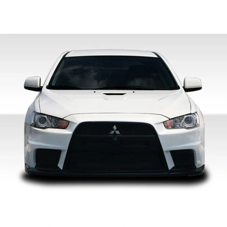 2008-2017 Mitsubishi Lancer Evo X Look Front Bumper - image 1