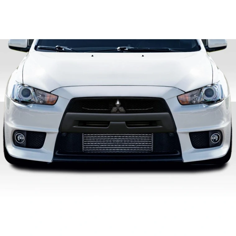 2008-2017 Mitsubishi Lancer Evo X V2 Front Bumper - image 1