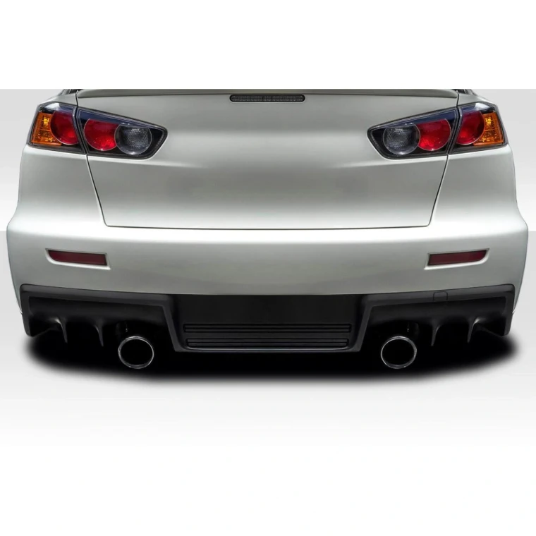 2008-2017 Mitsubishi Lancer Evo X V2 Rear Bumper - image 1