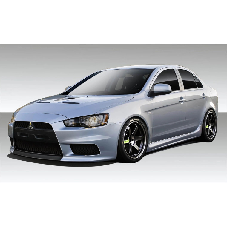 2008-2017 Mitsubishi Lancer Duraflex Evo X V3 Body Kit - 4 Piece - image 1