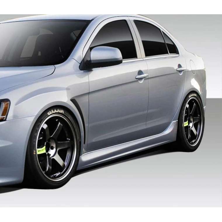 2008-2017 Mitsubishi Lancer Evo X V3 Side Skirts - image 1