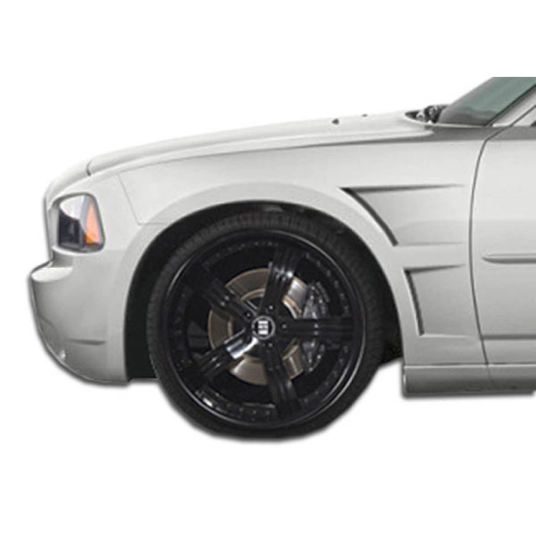 2006-2010 Dodge Charger Duraflex Executive Fenders - 2 Piece - image 1