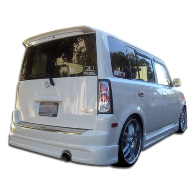 2004-2007 Scion xB Duraflex F-1 Rear Lip Under Spoiler Air Dam - 1 Piece - image 1