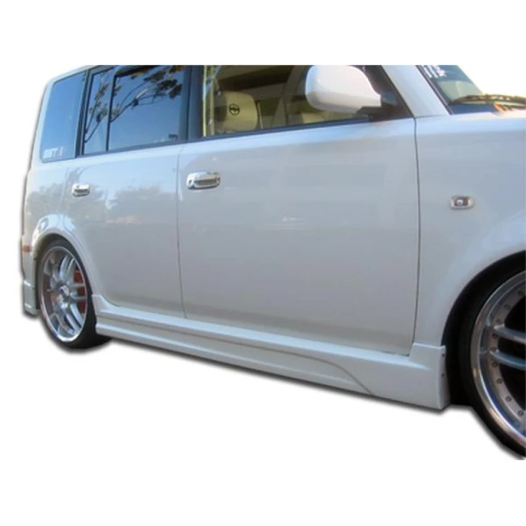 2004-2007 Scion xB F-1 Side Skirts - image 1