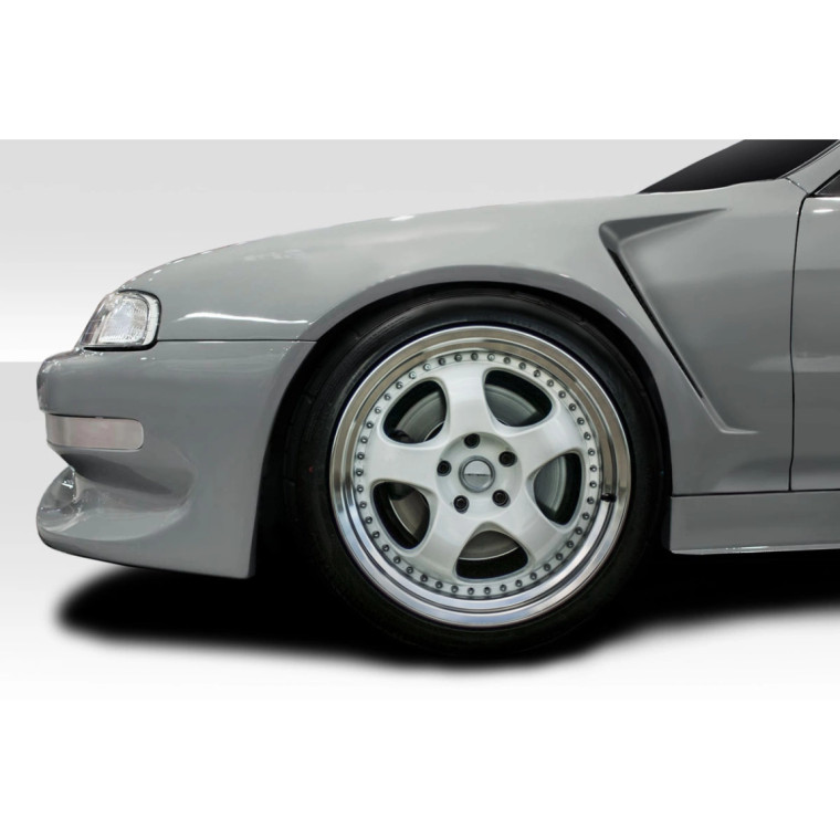1992-1996 Honda Prelude Duraflex F-1 Fenders - 2 Piece - image 1