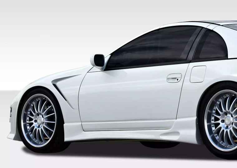 1990-1996 Nissan 300ZX Z32 Duraflex F-1 Fenders - 2 Piece - image 1