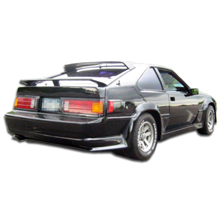 1982-1986 Toyota Supra Duraflex F-1 Rear Lip Under Spoiler Air Dam - 1 Piece - image 1
