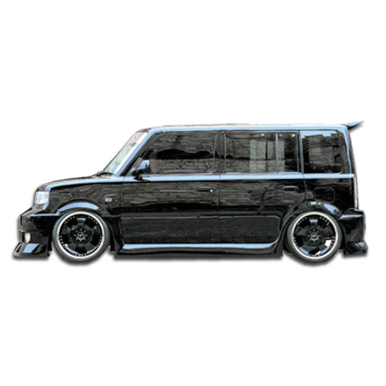 2004-2007 Scion xB FAB Side Skirts Rocker Panels - 2 Piece - image 1