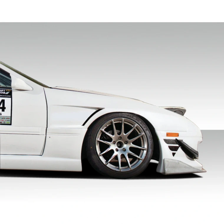 1986-1991 Mazda RX-7 FK Sport 20mm Front Fenders - 2 Piece - image 1