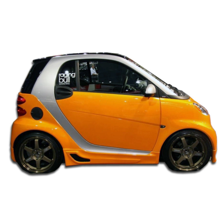 2008-2016 Smart ForTwo FX Side Skirts Rocker Panels - 2 Piece - image 1