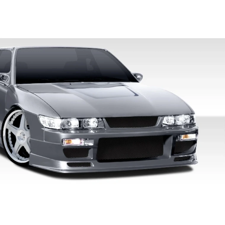 1989-1994 Nissan S13 Silvia G-PR Front Bumper - image 1