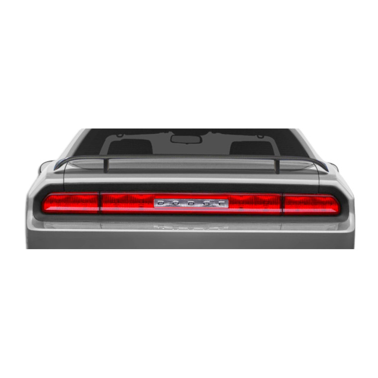 2008-2023 Dodge Challenger Carbon Creations G-Spec Wing Trunk Lid Spoiler - 1 Piece (s) - image 1