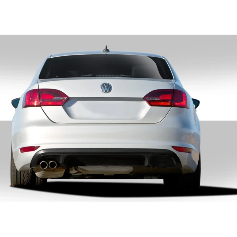 2011-2014 Volkswagen Jetta GLI Look Rear Bumper - image 1