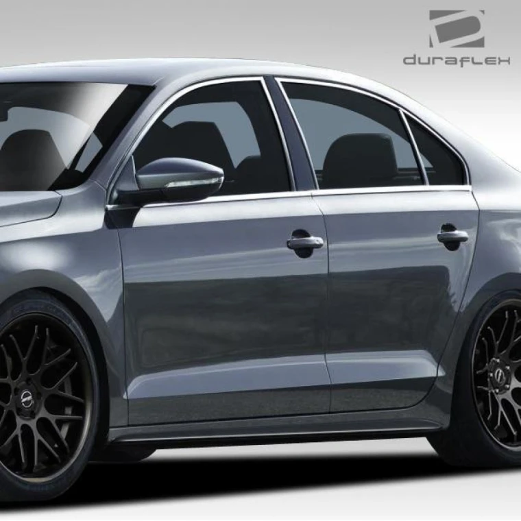 2011-2014 Volkswagen Jetta GLI Look Side Skirts - image 1