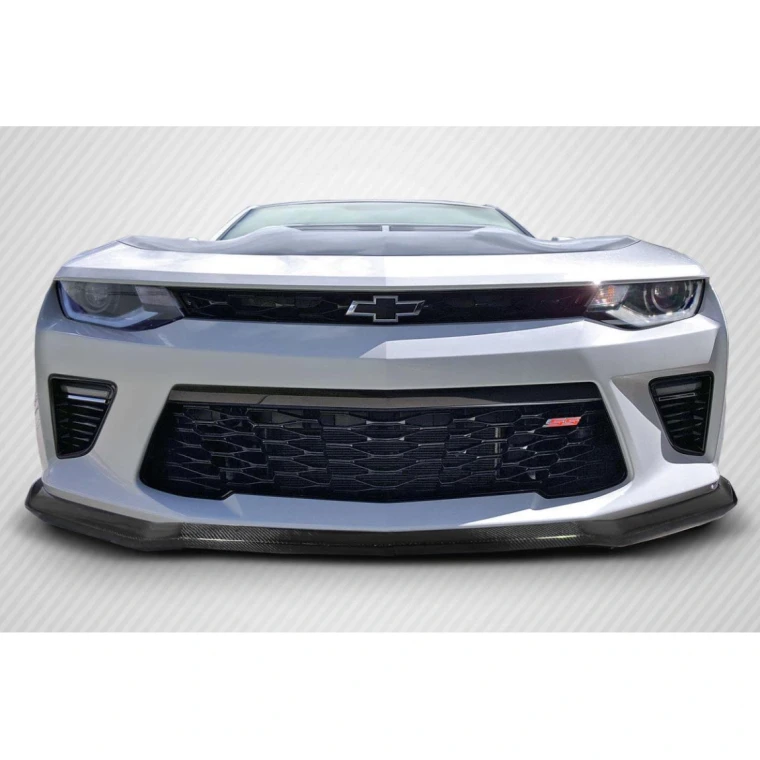 2016-2018 Chevrolet Camaro GM-X Carbon Fiber Front Lip - image 1