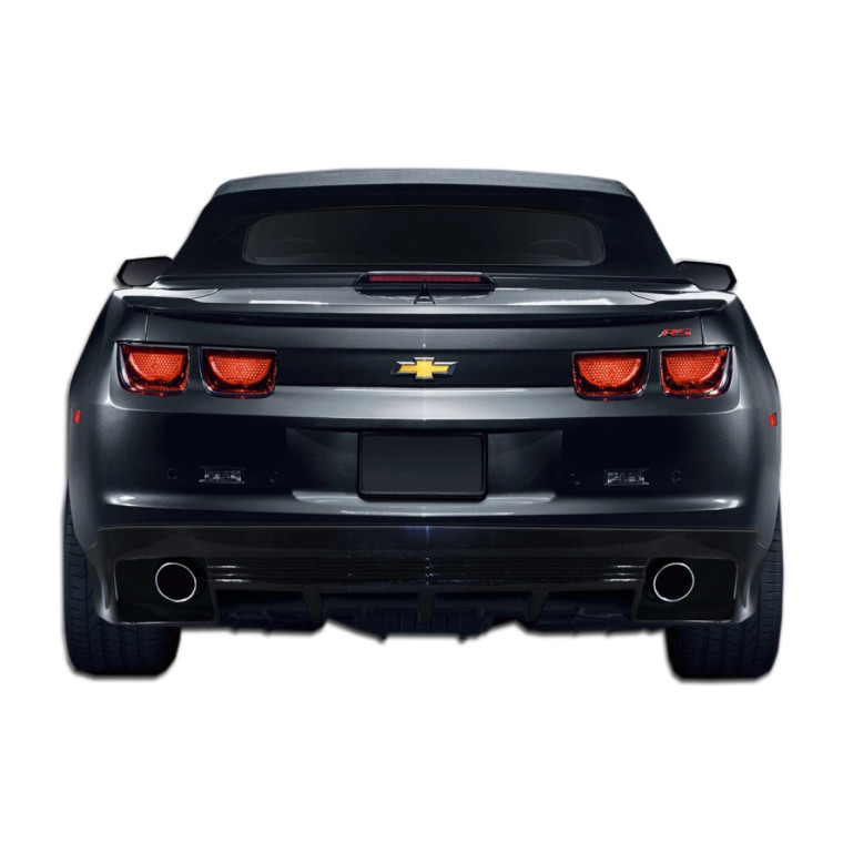 2010-2013 Chevrolet Camaro Carbon Creations GM-X Rear Lip Under Spoiler Air Dam - 1 Piece - image 1