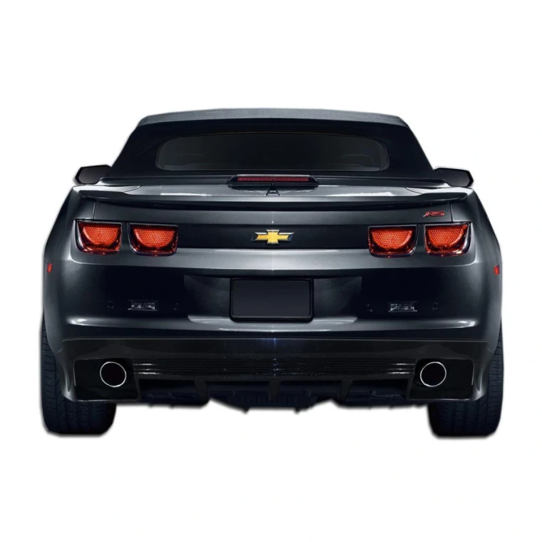 2010-2013 Chevrolet Camaro GM-X Carbon Fiber Rear Lip - image 1