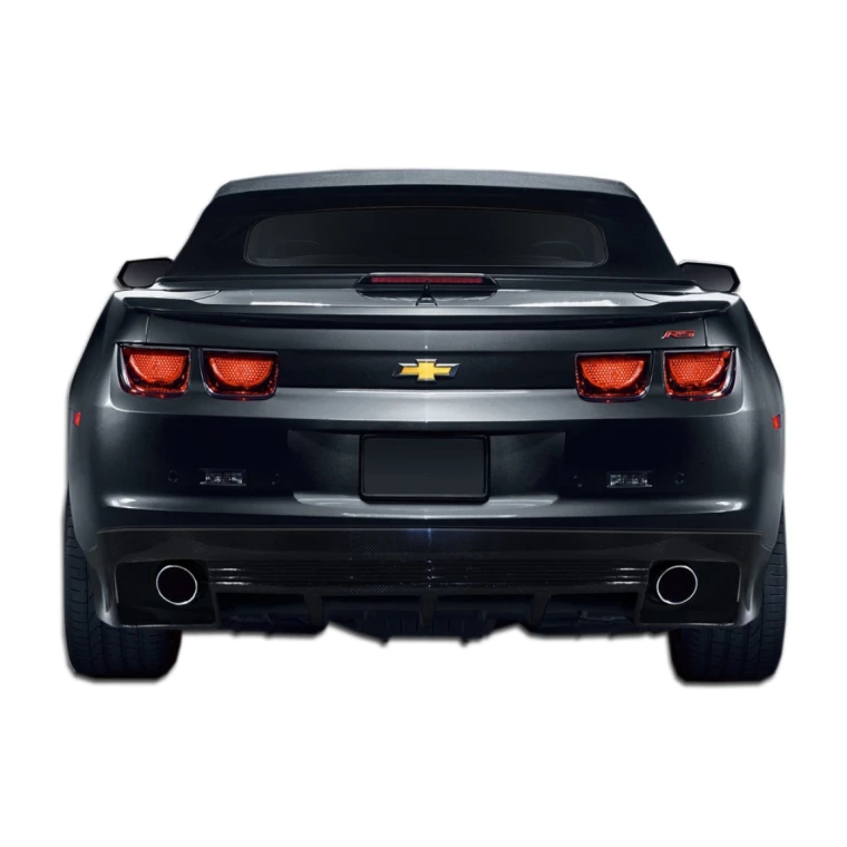 2010-2013 Chevrolet Camaro GM-X Carbon Fiber Rear Lip - image 1