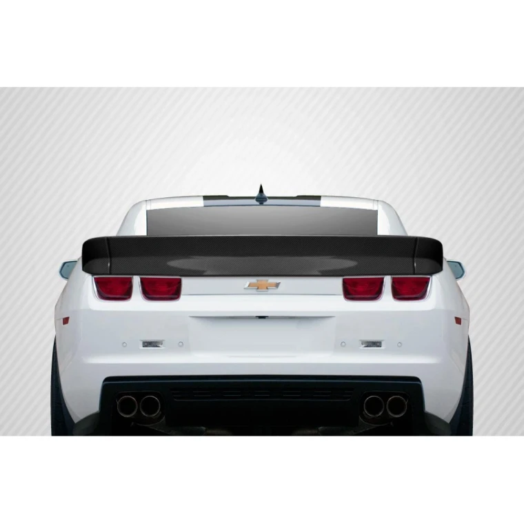 2010-2013 Chevrolet Camaro GM-X Carbon Fiber Rear Wing - image 1