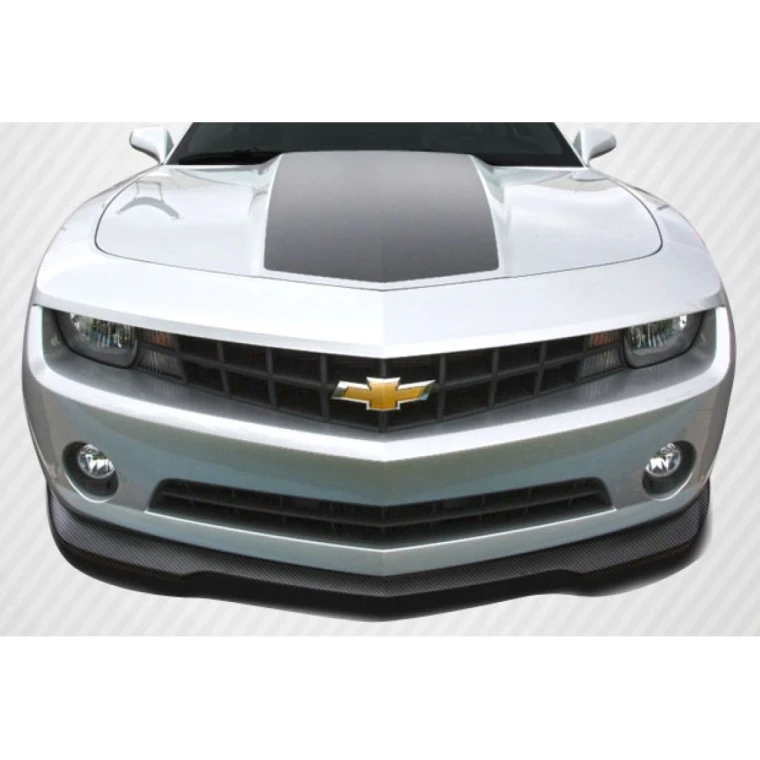 2010-2013 Chevrolet Camaro GM-X Carbon Fiber Front Lip - image 1