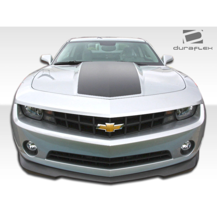 2010-2013 Chevrolet Camaro V6 Duraflex GM-X Front Lip Under Spoiler Air Dam - 1 Piece - image 1
