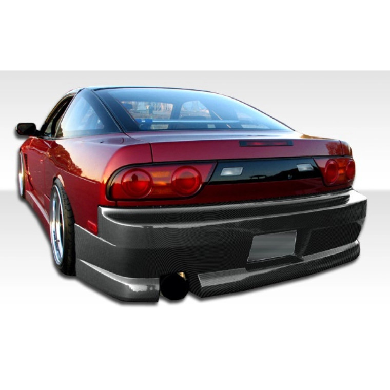 1989-1994 Nissan 240SX S13 HB GP-1 Rear Bumper - 1 Piece - image 1