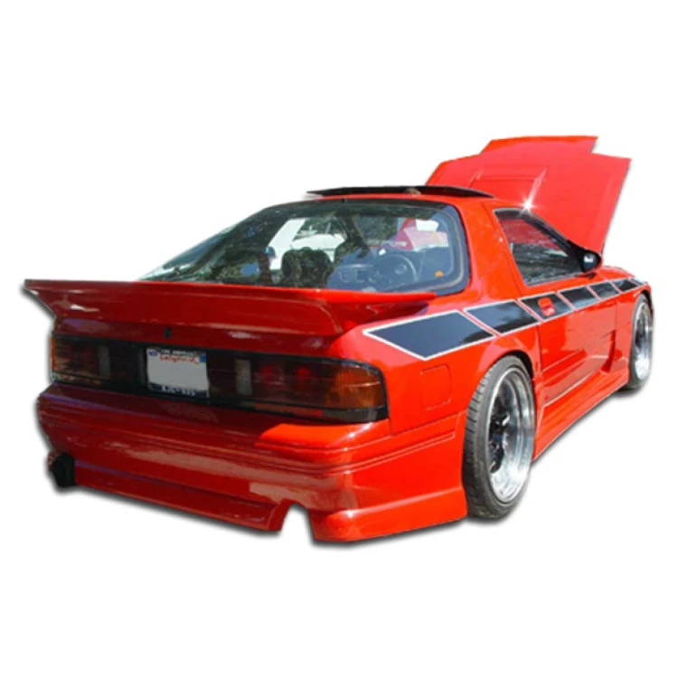 1986-1991 Mazda RX7 GP-1 Rear Bumper - image 1