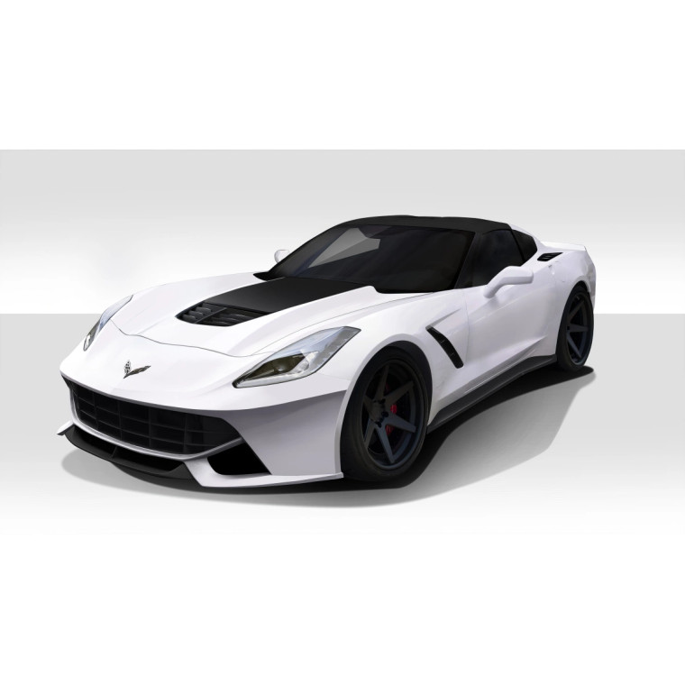 2014-2019 Chevrolet Corvette C7 Duraflex Gran Veloce Body Kit - 4 Piece - image 1