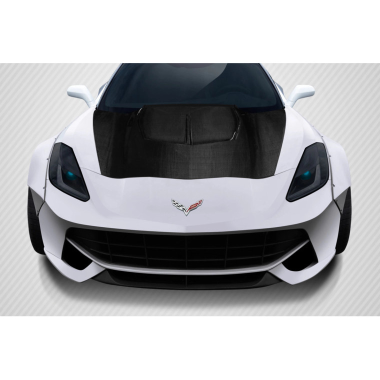 2014-2019 Chevrolet Corvette C7 Gran Veloce Hood - 1 Piece - image 1