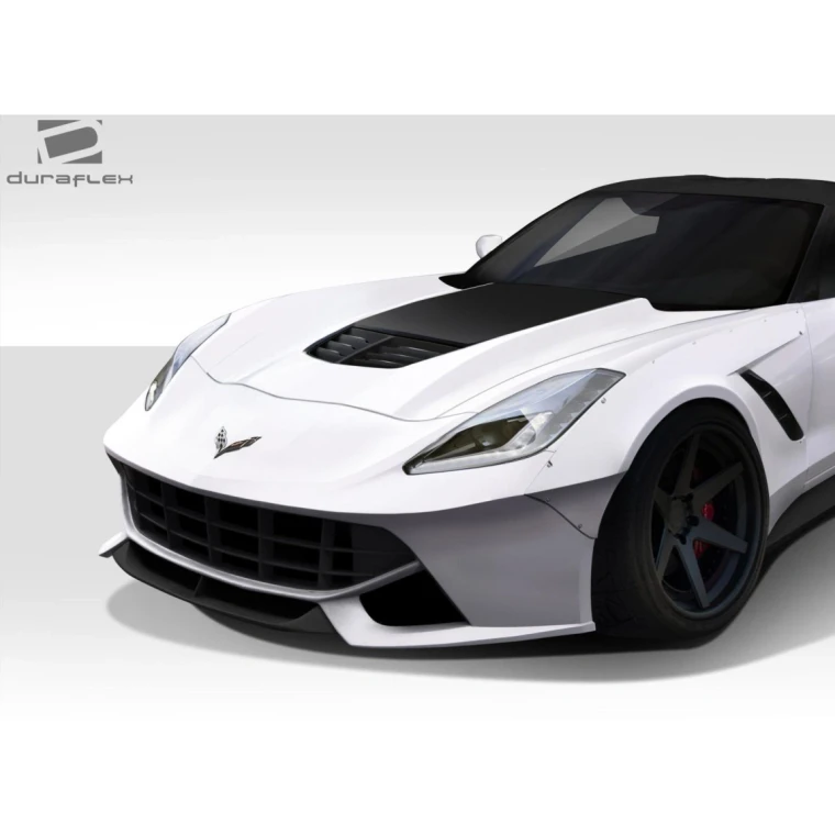 2014-2019 Chevrolet Corvette Gran Veloce Front Bumper - image 1