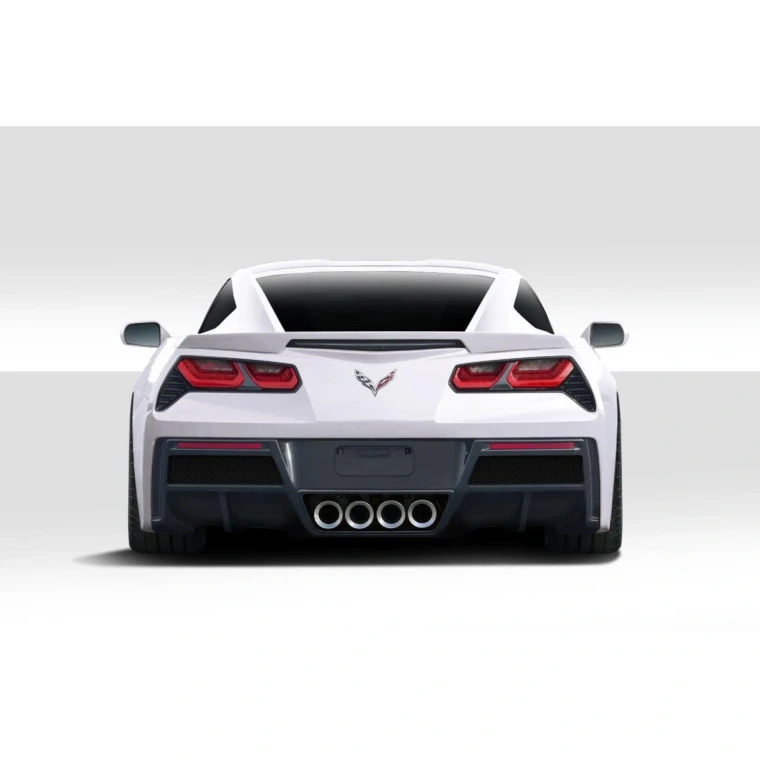 2014-2019 Chevrolet Corvette Gran Veloce Rear Lip - image 1