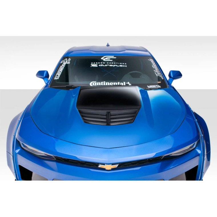 2016-2023 Chevrolet Camaro Grid Hood - 1 Piece - image 1