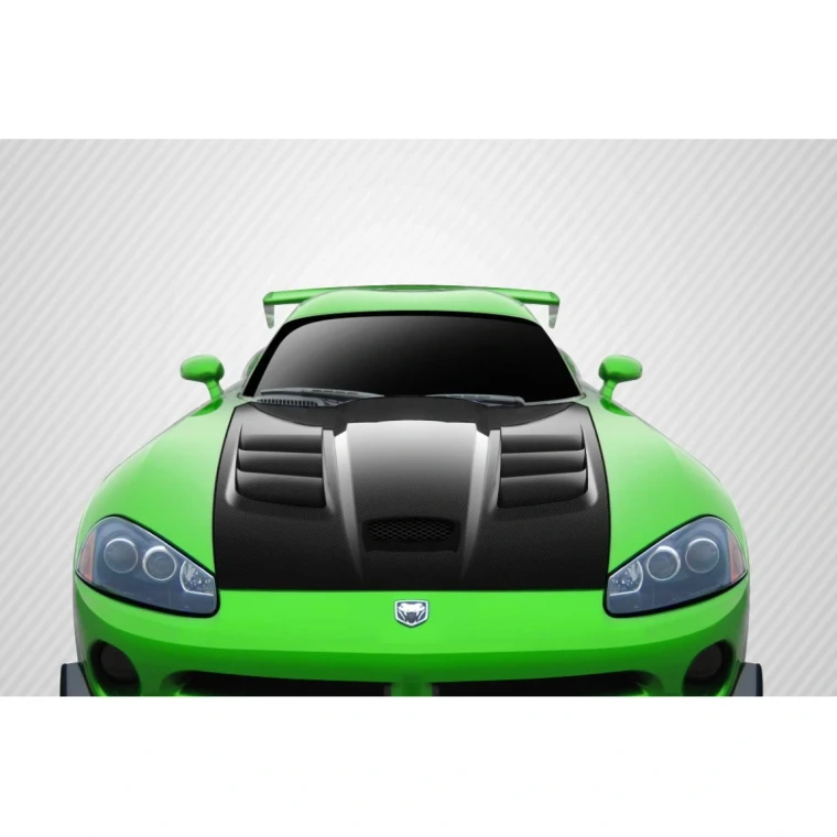 2003-2009 Dodge Viper ACR Carbon Fiber Hood - image 1