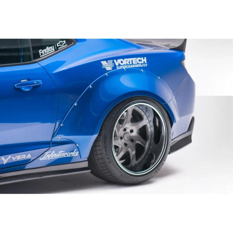 2016-2018 Chevrolet Camaro Grid Fender Flare - image 1