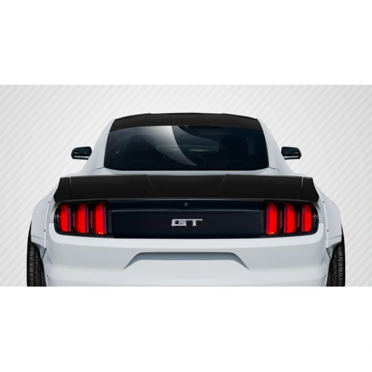 2015-2023 Ford Mustang Grid Carbon Fiber Rear Wing - image 2