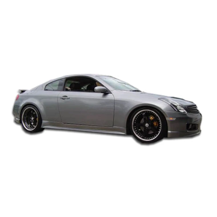 2003-2007 Infiniti G Coupe GT Competition Side Skirts - image 1