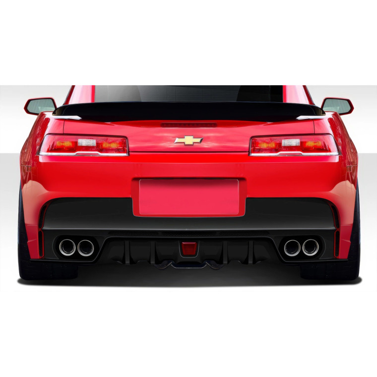 2014-2015 Chevrolet Camaro GT Concept Rear Bumper - 1 Piece - image 1