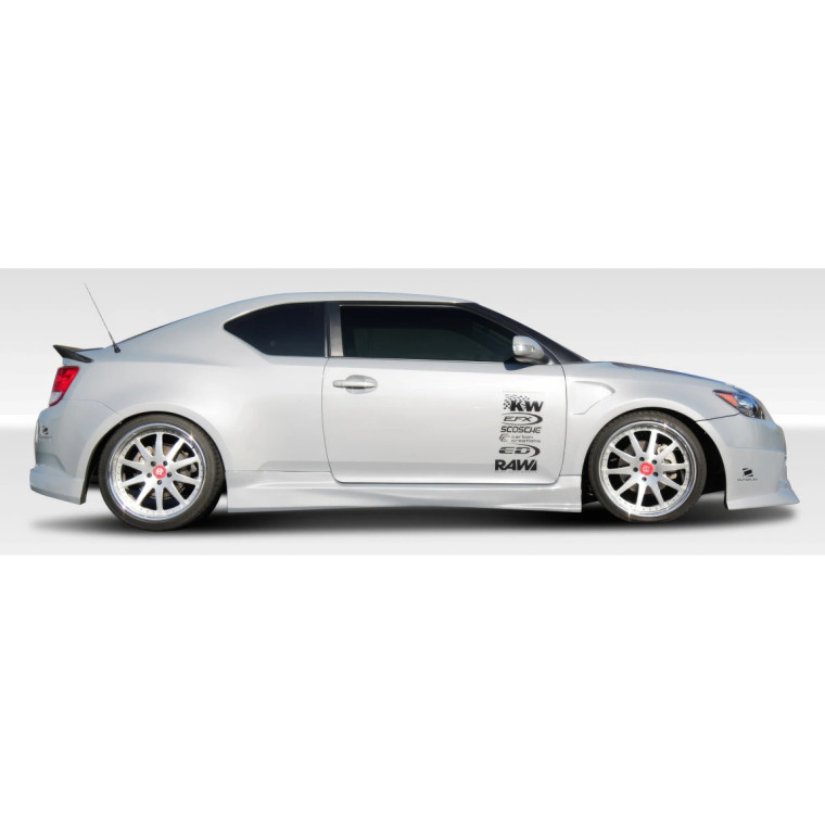 2011-2015 Scion tC GT Concept Side Skirts Rocker Panels - 2 Piece - image 1