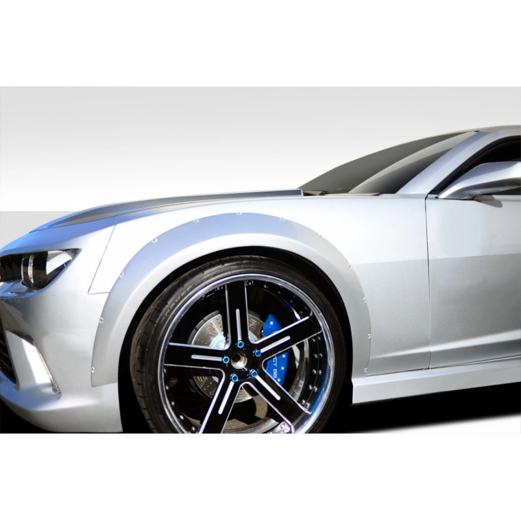 2010-2015 Chevrolet Camaro GT Concept Wide Body Kit - 4 Piece - image 1