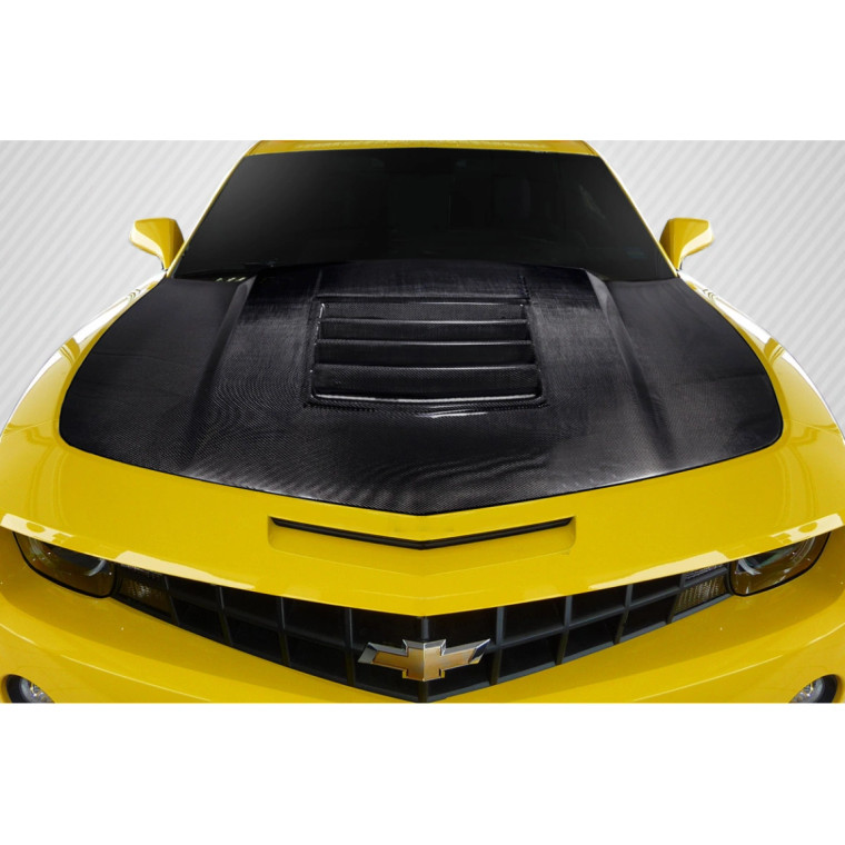 2010-2015 Chevrolet Camaro GT Concept Hood - 1 Piece - image 1