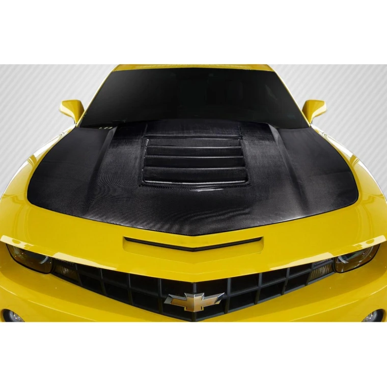 2010-2015 Chevrolet Camaro GT Concept Carbon Fiber Hood - image 1