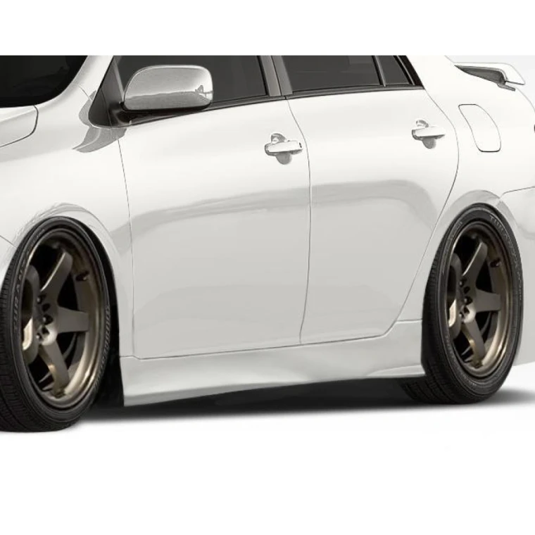 2009-2013 Toyota Corolla GT Concept Side Skirts - image 1