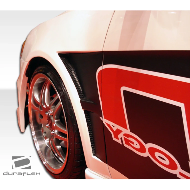 2008-2017 Mitsubishi Lancer GT Concept Fenders - 2 Piece - image 1
