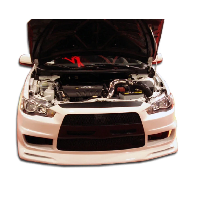 2008-2017 Mitsubishi Lancer GT Concept Front Bumper - 1 Piece - image 1