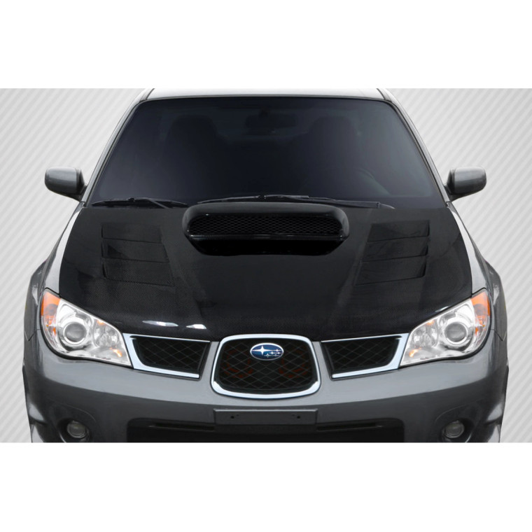 2006-2007 Subaru Impreza WRX STI GT Concept Hood - 1 Piece - image 1