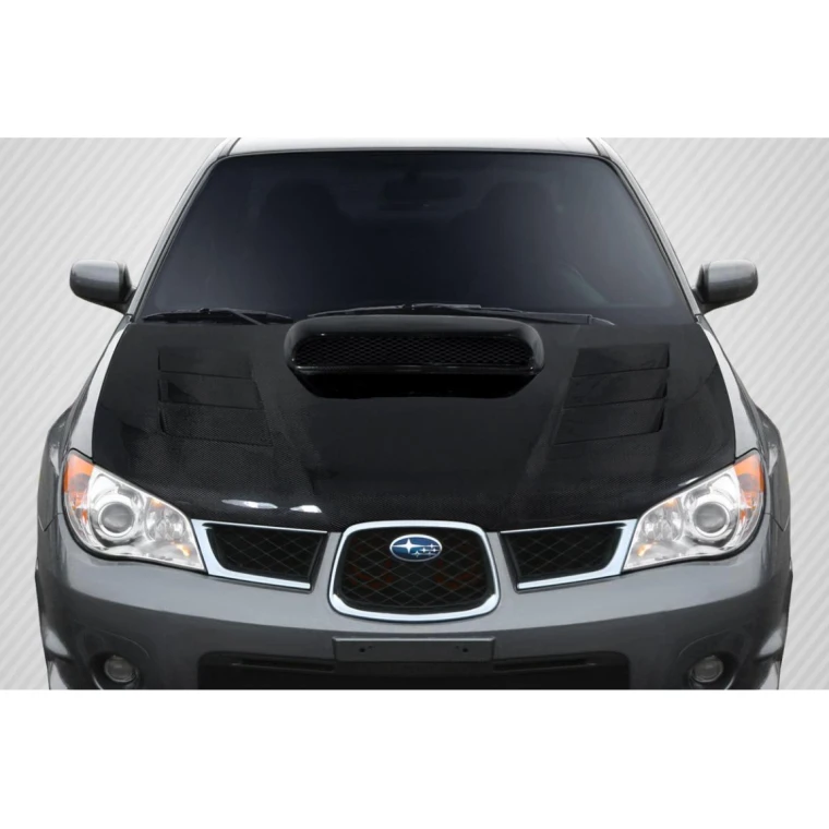 2006-2007 Subaru Impreza GT Concept Carbon Fiber Hood - image 1