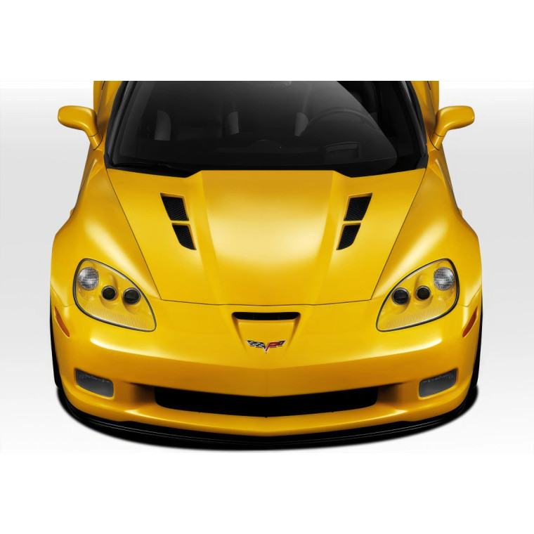 2005-2013 Chevrolet Corvette C6 Duraflex GT Concept Hood - 1 Piece - image 1