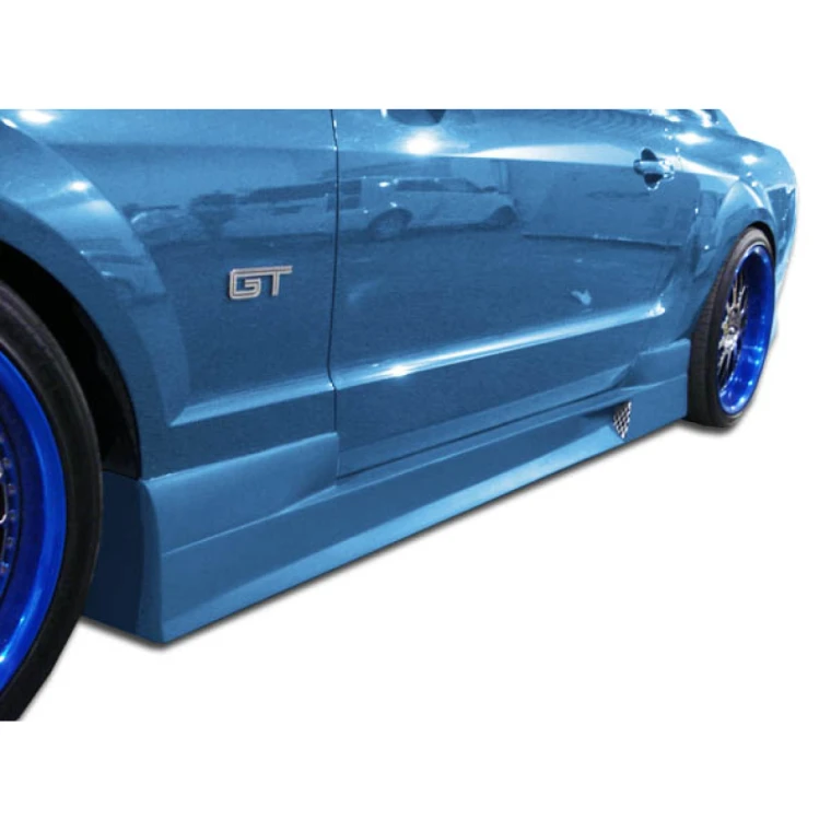 2005-2014 Ford Mustang GT Concept Side Skirts - image 1