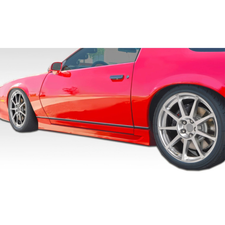 1982-1992 Chevrolet Camaro 1982-1992 Pontiac Firebird Trans Am Duraflex GT Concept Side Skirts Rocker Panels - 2 Piece - image 1